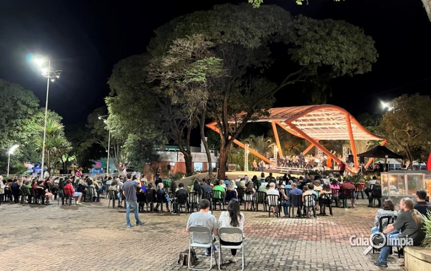Cultura no Coreto traz o espetáculo “Em todas as Estações” nesta sexta-feira (31) na Praça Rui Barbosa