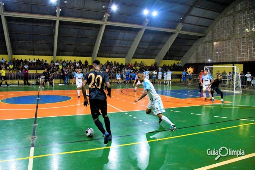 3ª Copa de Futsal de Olímpia começa no Ginásio de Esportes com 28 equipes na disputa