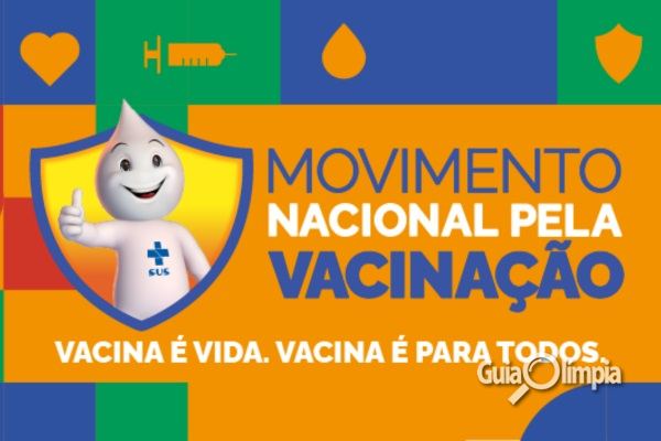 Vacinação contra a Gripe aplica mais de 2,7 mil doses em Olímpia e realiza Dia ‘D’ da campanha neste sábado (13)
