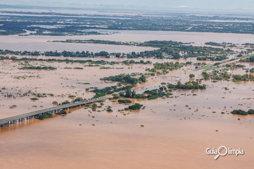 Prefeitura de Olímpia inicia arrecadação de doações para as famílias atingidas pelas chuvas no Rio Grande do Sul