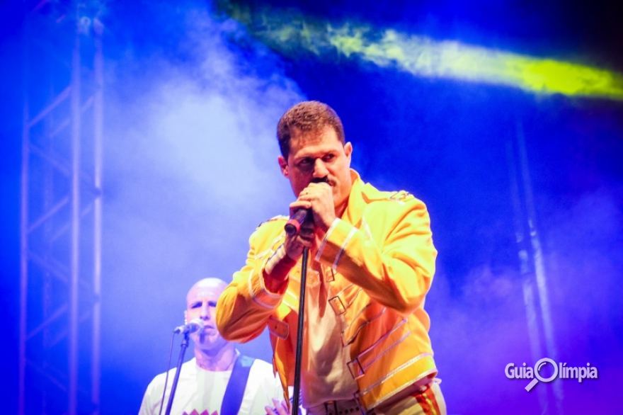 Cultura no Coreto de maio terá show cover do Queen com tributo a Freddie Mercury