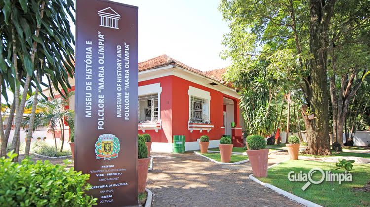 Museu de História e Folclore Maria Olímpia