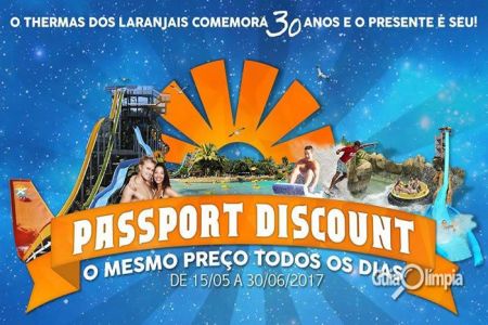 O maior Parque Aquático do Brasil comemora 30 anos e o presente é seu!