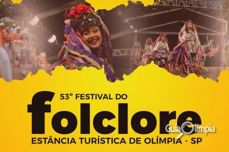53º Festival do Folclore de Olímpia começou neste sábado