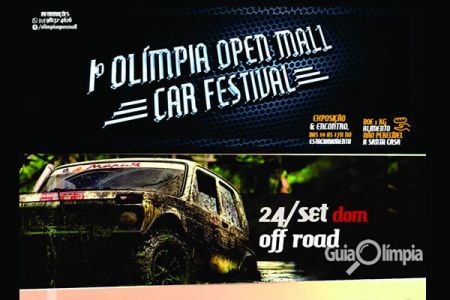 1º Olímpia Open Mall Car Festival