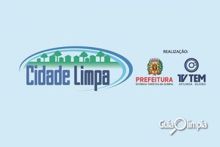 Prefeitura divulga cronograma do Projeto Cidade Limpa