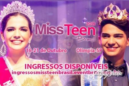 Olímpia sediará o maior concurso de beleza para adolescentes do Brasil