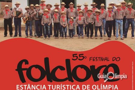 Comissão Organizadora lança o cartaz oficial do 55º Festival do Folclore