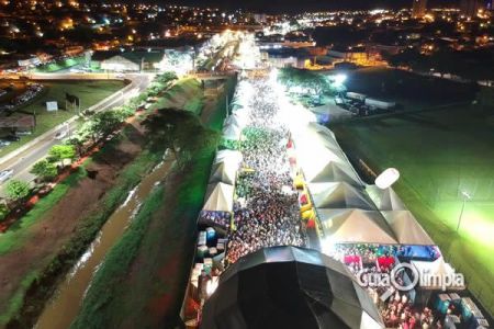 Olímpia prepara Carnaval com grandes shows e desfile das escolas de samba