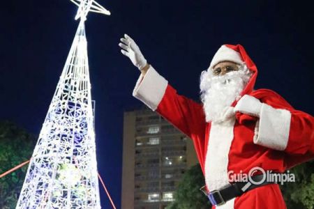 Papai Noel fará carreata pelas ruas do comércio nesta sexta (11)