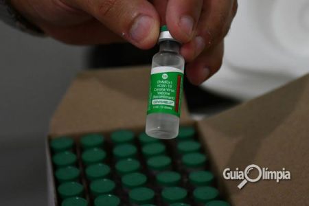 Olímpia recebe 480 doses da vacina da Fiocruz para ampliar imunização contra a Covid