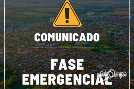 COMUNICADO | PRORROGADA FASE EMERGENCIAL