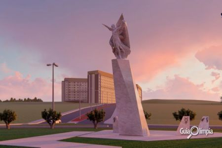 Olímpia entregará primeiro monumento construído em homenagem à irmanação com a Olympia da Grécia