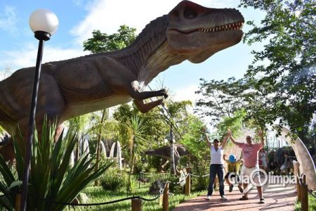 Vale dos Dinossauros Olímpia tem descontos imperdíveis na Black Friday