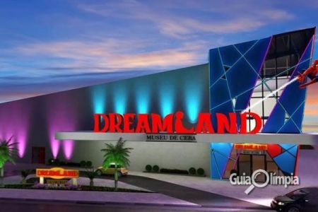 Dreamland Museu de Cera de Olímpia (SP) será inaugurado no dia 15 