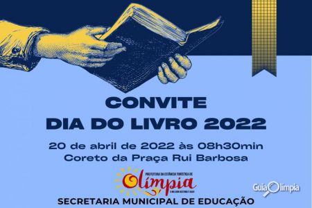 Rede municipal celebra Dia do Livro com encenação de peças teatrais infantis na Praça Rui Barbosa nesta quarta (18)