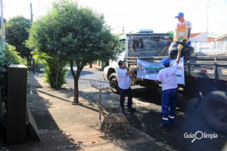 Cidade Limpa inicia mutirão de limpeza pelos bairros a partir do dia 02 de maio