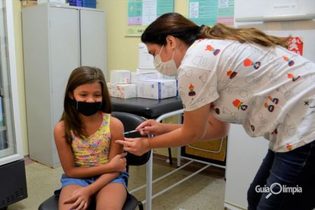 Olímpia promove “Dia D” de Vacinação contra Covid, Gripe e Sarampo neste sábado (30)
