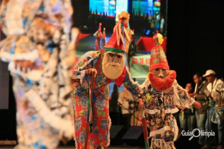 A cultura de todo o Brasil volta a se encontrar em Olímpia em agosto no 58º Festival do Folclore