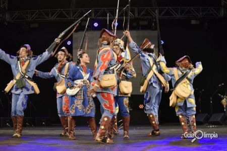 58º Festival do Folclore de Olímpia divulga programação gratuita de danças e atividades