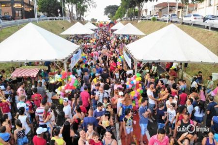Avenida dos Olimpienses recebe o Festival das Crianças com atividades gratuitas no dia 12 de outubro