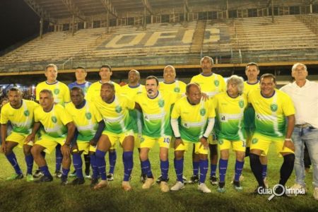 Abertura do Amador 2023 terá partida do “Futebol das Estrelas” com craques da seleção brasileira e veteranos de Olímpia