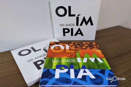 Olímpia lança livro-catálogo comemorativo aos 120 anos de história da cidade