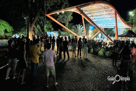 Projeto “Cultura no Coreto” terá show com “Oitenta sons de Gil e Caetano” na Praça da Matriz