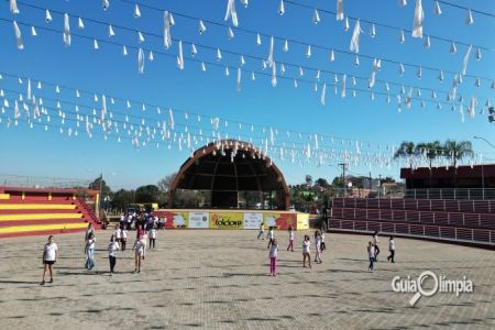 Comissão Organizadora do Folclore divulga mapa do evento e preparativos da estrutura da festa