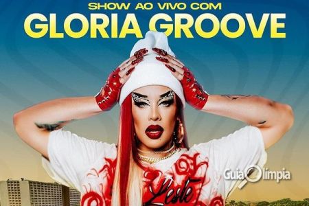 Ingressos para show da Glória Groove no Hot Beach Olímpia estão à venda