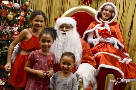 Natal Encantado tem atrações culturais e Parada de Natal no comércio de Olímpia nesta semana
