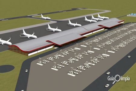 Aeroporto de Olímpia já é realidade com R$ 104 milhões garantidos por lei sancionada pelo Governo Federal