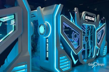 Parque de realidade virtual de Olímpia (SP) abre para o público no dia 1/2