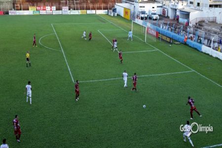 Jogando em casa contra o Sertãozinho o Olímpia FC estréia com derrota