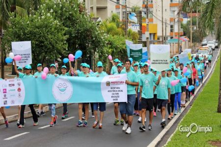Caminhada em Prol da Luta Contra o Câncer Infantil