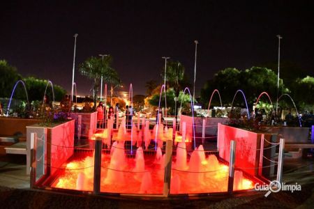 Reforma da Praça Altino Arantes é entregue com reativação da fonte luminosa