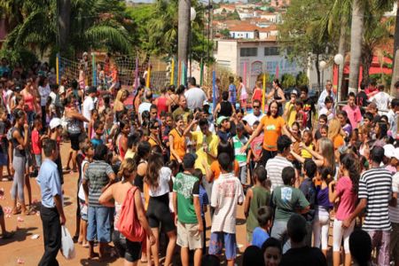 7º Band Criança foi realizado na Praça Nossa Senhora Aparecida