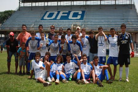 Olímpia FC Sub-16 foi o Campeão do Campeonato `Oswaldo Serrano´