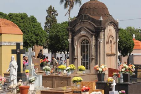 Finados: Milhares foram ao cemitério homenagear seus entes queridos