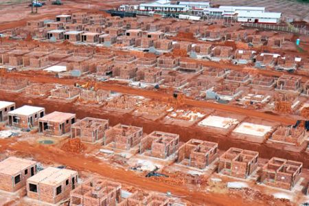 + 700 casas em Olímpia! Residencial Harmonia começa a ser construído