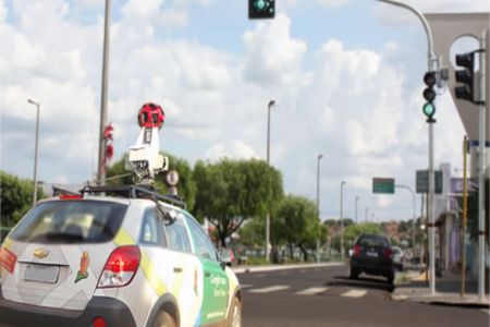 “Google Street View” começou a ser produzido em Olímpia-SP