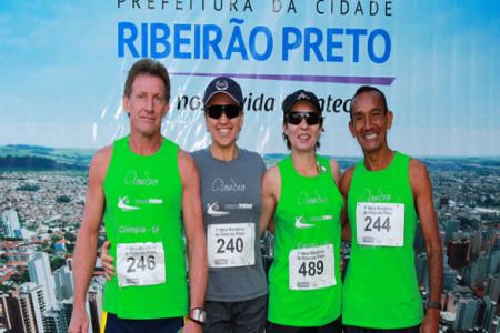 Olimpienses participaram da 1ª Meia Maratona de Ribeirão Preto