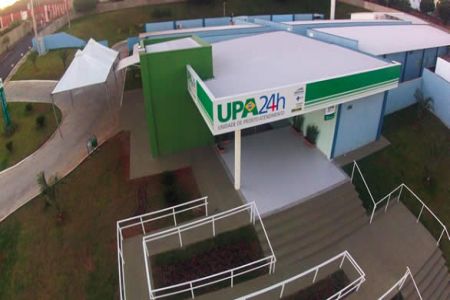 Unidade de Pronto Atendimento 24 é inaugurada em OIímpia