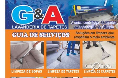 G&A Lavanderia de Tapetes