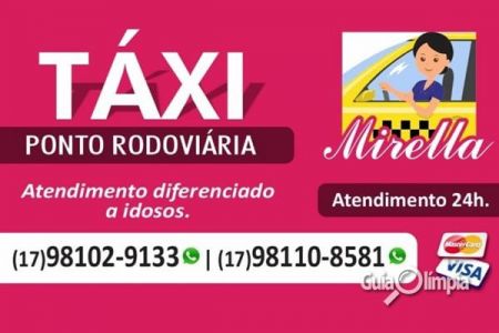 Mirella Moço Táxi
